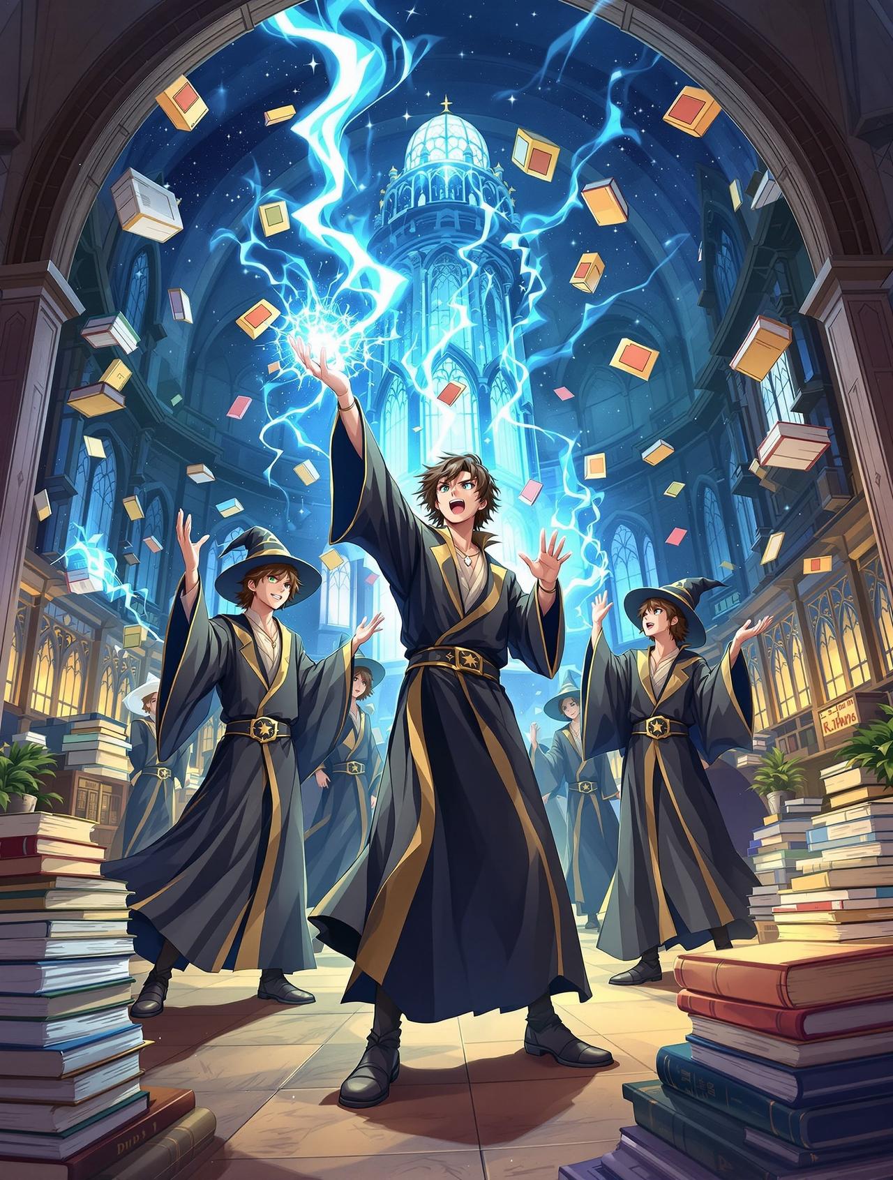 魔法学院优等生 - 动漫之家免费在线观看 魔法学院优等生 - 漫画封面